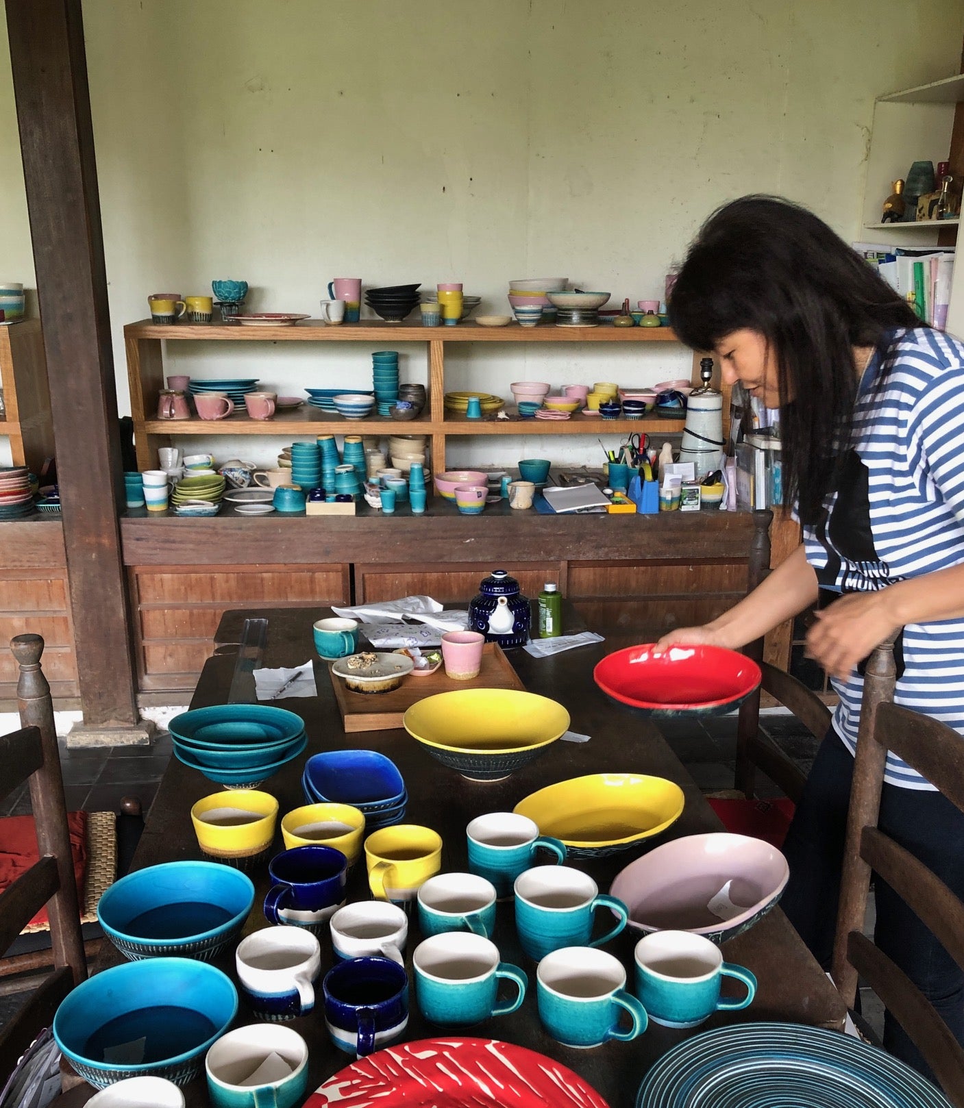 金城有美子 期間限定ショップ - 手作りの陶器と雑貨を扱うお店