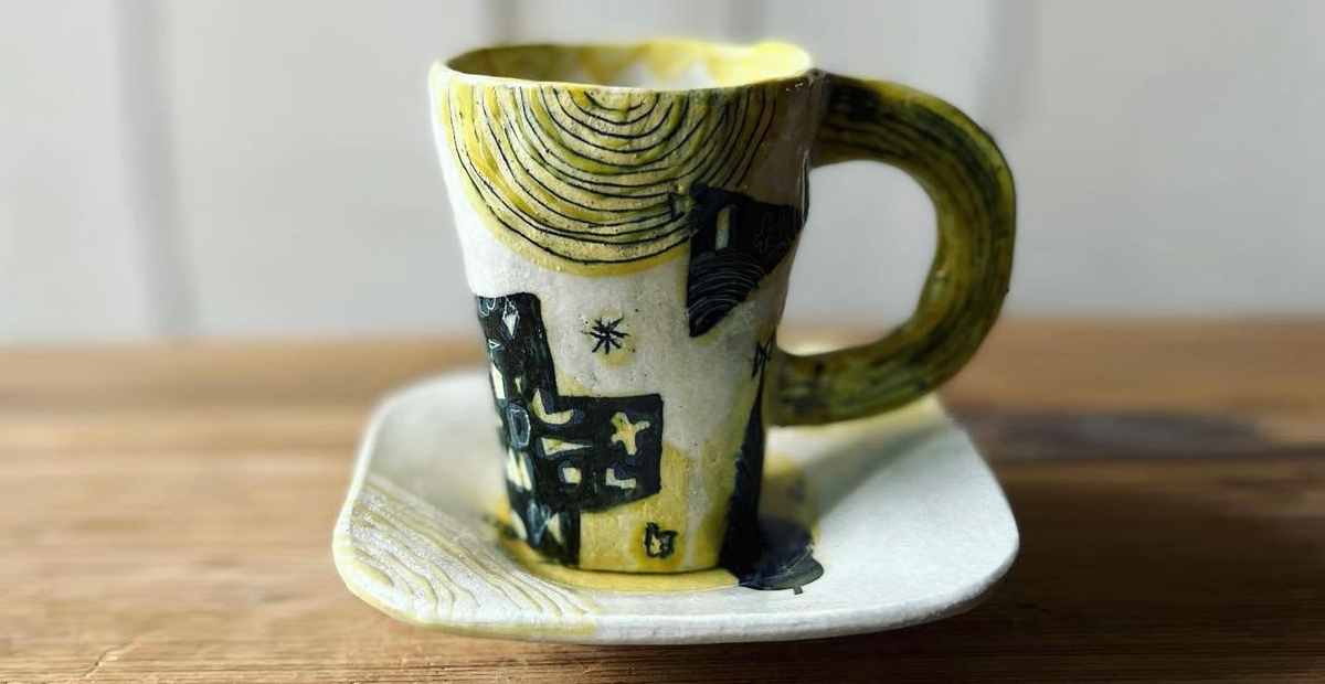 青木寿美子 - 作家紹介 - 手作りの陶器と雑貨を扱うお店「空菴