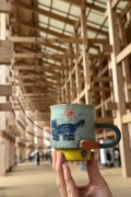 万博大屋根リングと器達